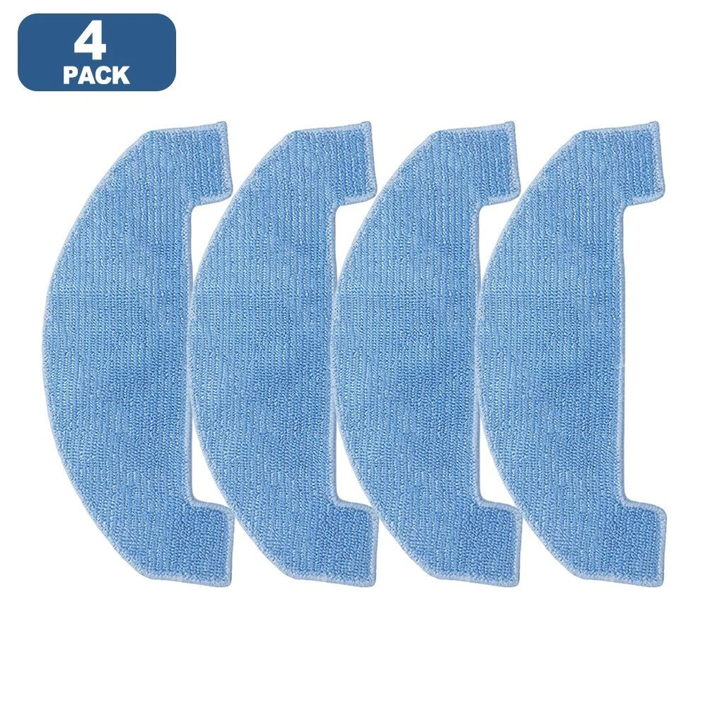 Pack of Mop Cloths for Ultenic T20 Pro, Honor S3 Plus, R3