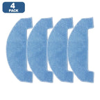 Pack of Mop Cloths for Ultenic T20 Pro, Honor S3 Plus, R3