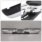 Complete Rear Step Bumper Assembly for Ford F250 F350 F450 Super Duty (1999–2007)