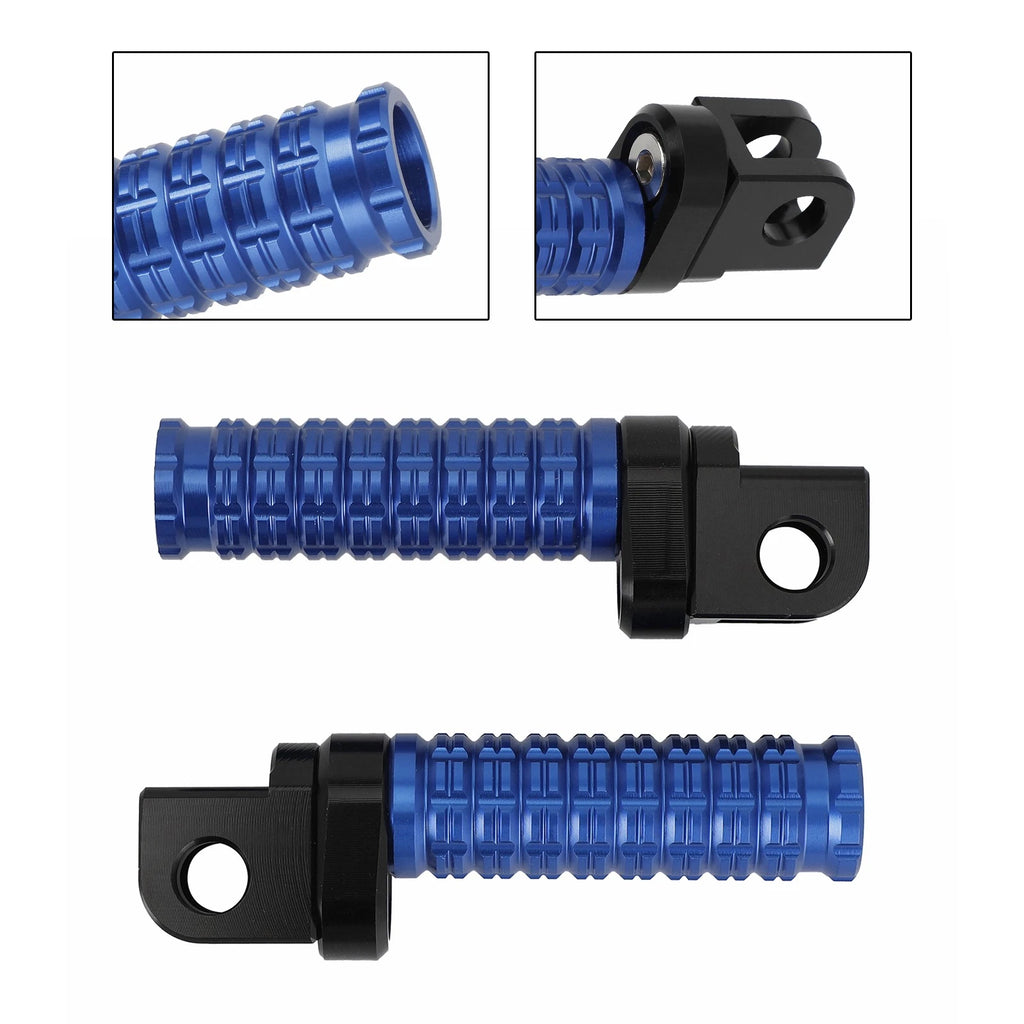 Front Footrests Foot Pegs for CFMOTO 250SR 400NK 650NK 400GT 650GT (2019–2022)
