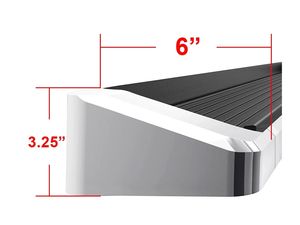 iBoard Running Boards for Nissan Armada (2004-2016)