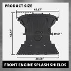 Engine Splash Shield for Jeep Grand Cherokee L (2021–2024)