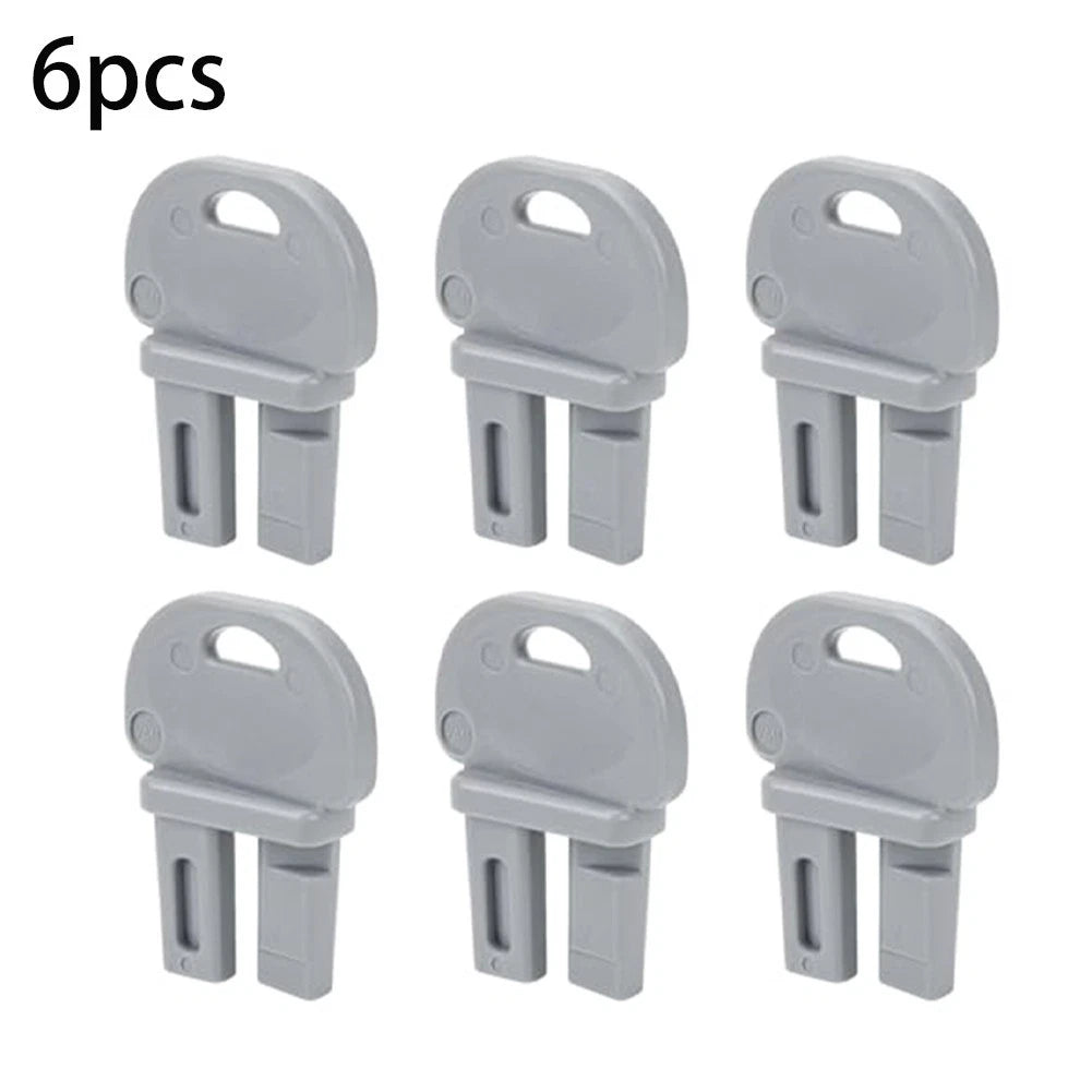 6X Replacement Keys FBS1078 for Station Locking Refill and Cleaning