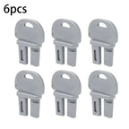 6X Replacement Keys FBS1078 for Station Locking Refill and Cleaning