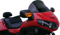 Klock Werks Flare Windshield 14" Dark Smoke for Honda F6B (2013–2016) KWW-06-0253