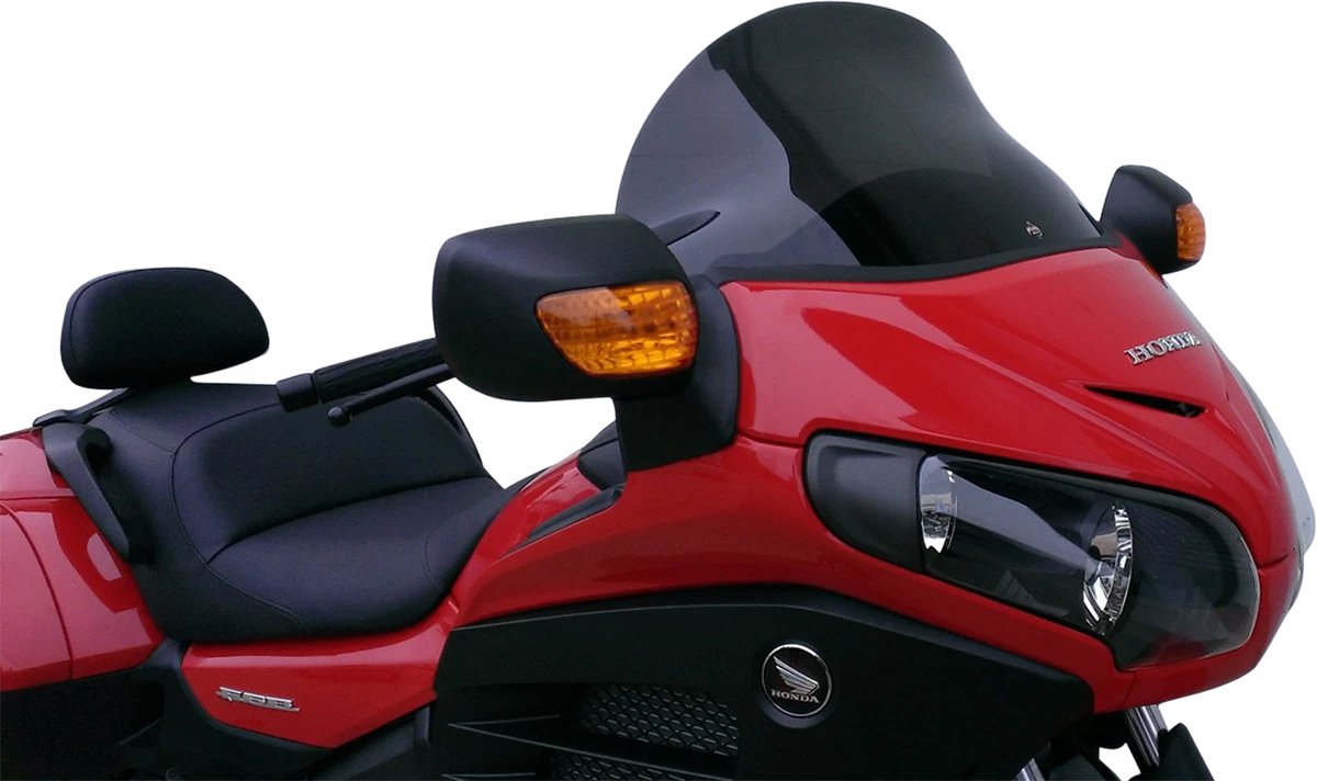 Klock Werks Flare Windshield 14" Dark Smoke for Honda F6B (2013–2016) KWW-06-0253