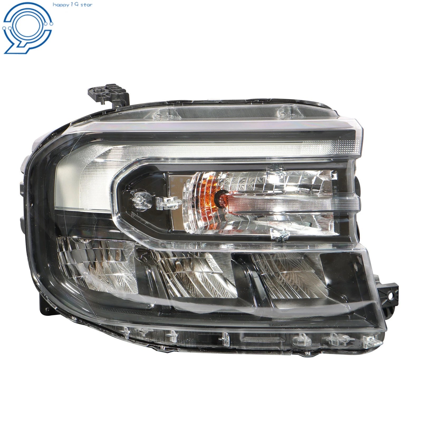 Full LED Headlight for Ford Maverick (2022-2024) Black with LED DRL Right Side