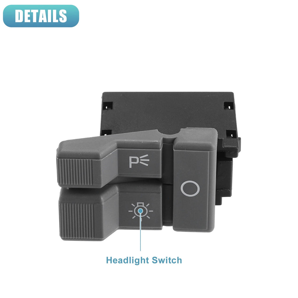 Headlight Switch for Chevy (Black Gray Copper Tone)