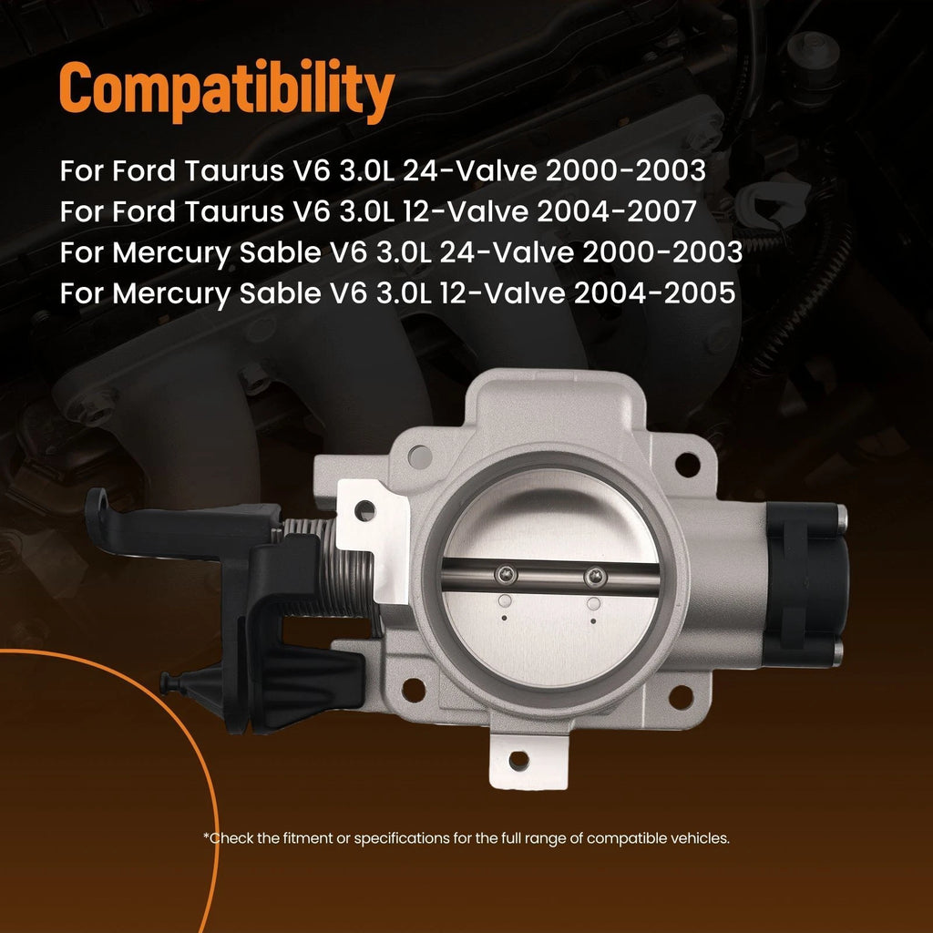 Electronic Throttle Body for Ford Taurus Mercury Sable (2000–2007) 4F1Z9E926AA
