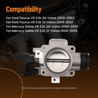 Electronic Throttle Body for Ford Taurus Mercury Sable (2000–2007) 4F1Z9E926AA
