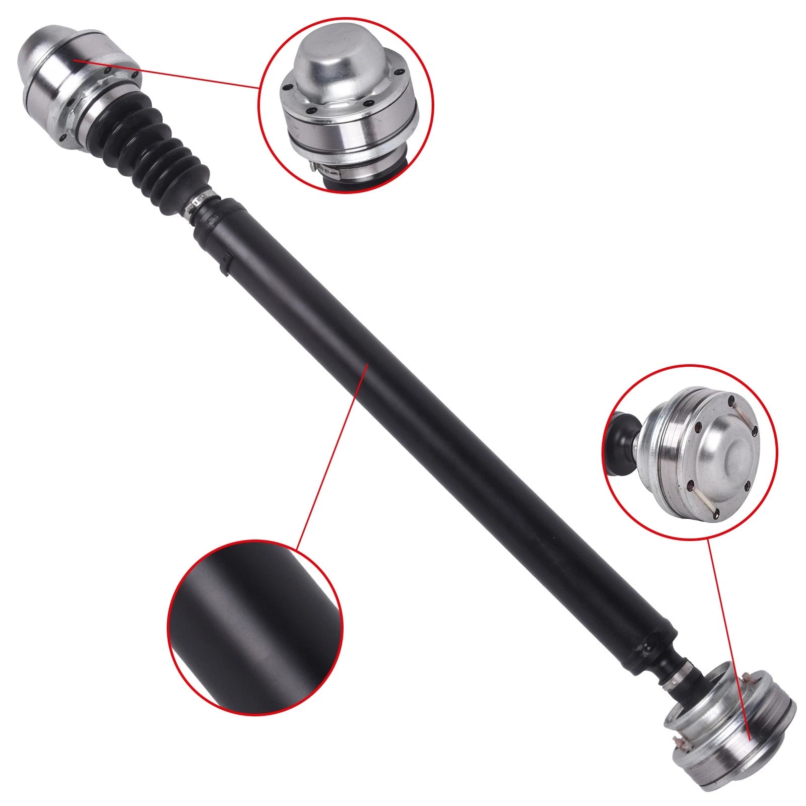 Driveshaft Assembly for Jeep Liberty (2002–2007) 4WD