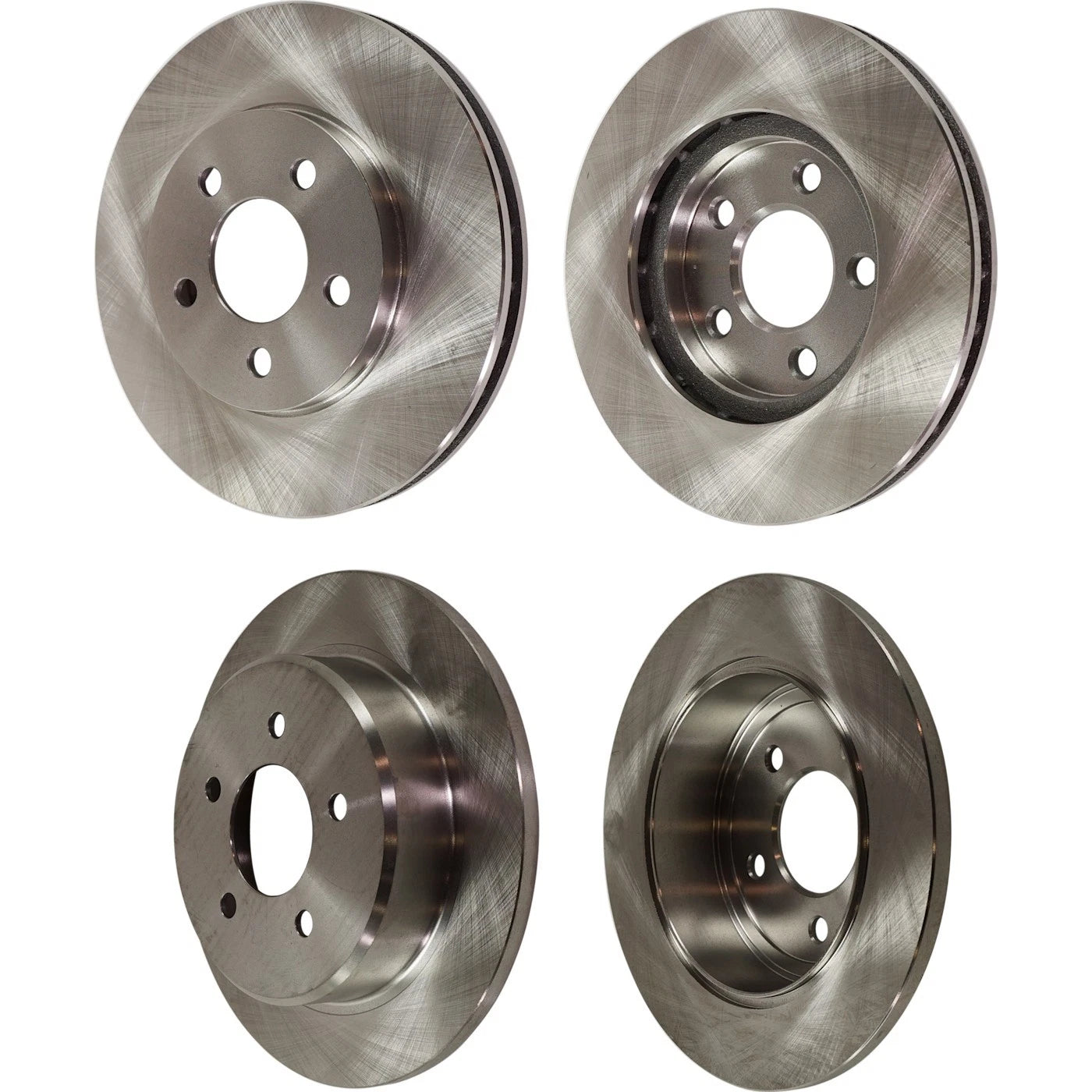 Front and Rear Brake Rotors for Dodge Grand Caravan (1997–2000)
