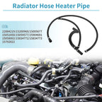 2pcs Heater Inlet & Lower Radiator Outlet Hose for Chevrolet Avalanche (2007–2009)