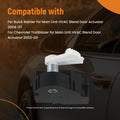 Main HVAC Blend Door Actuator for Buick Rainier (2004–2007) Saab 9-7X (2005–2009)