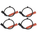 Set of 4 Spark Plug Wires for Ford F-150 F-250 F-350 V8 (OEM)