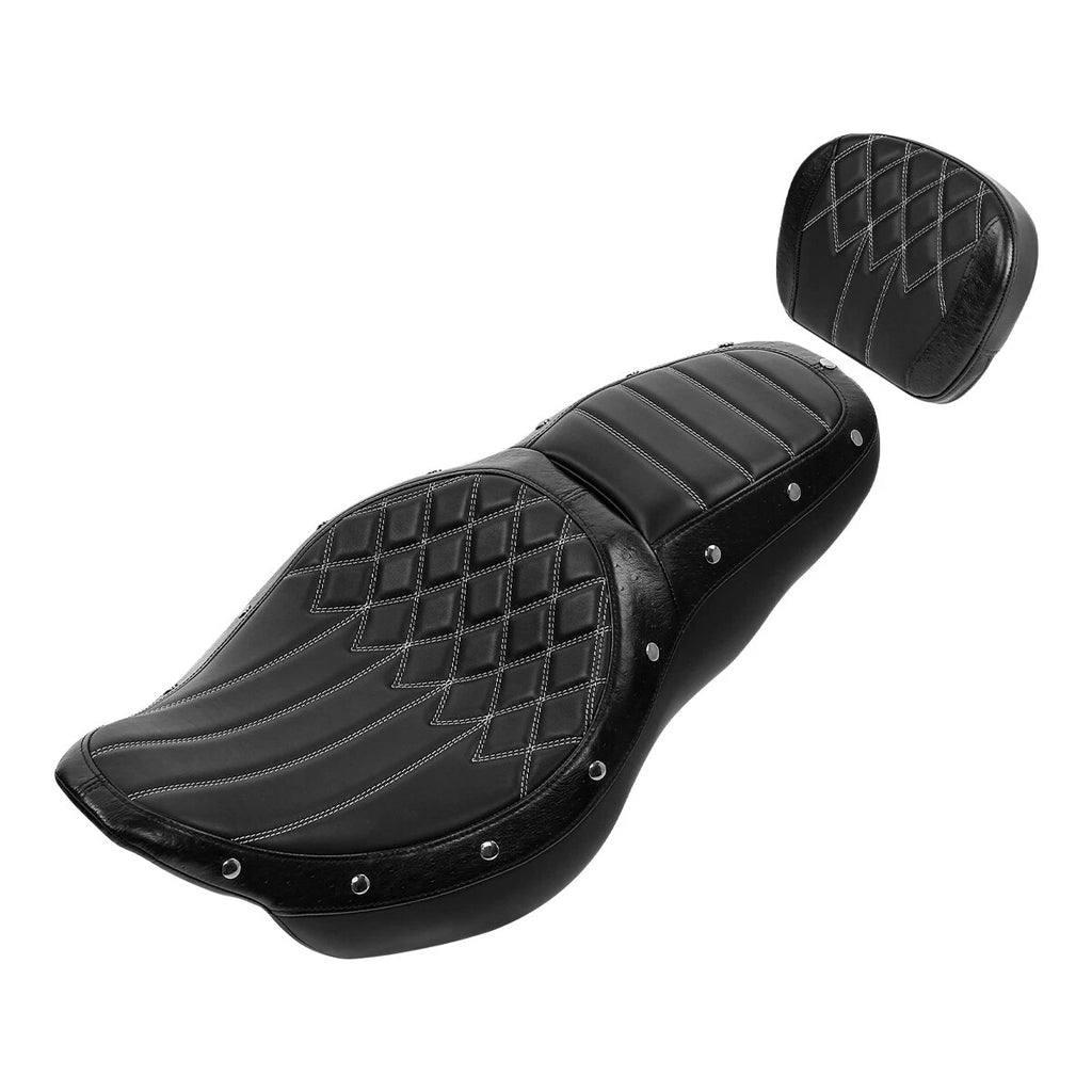 Sissy Bar Pad for Harley Touring Street Glide (2009–2023)