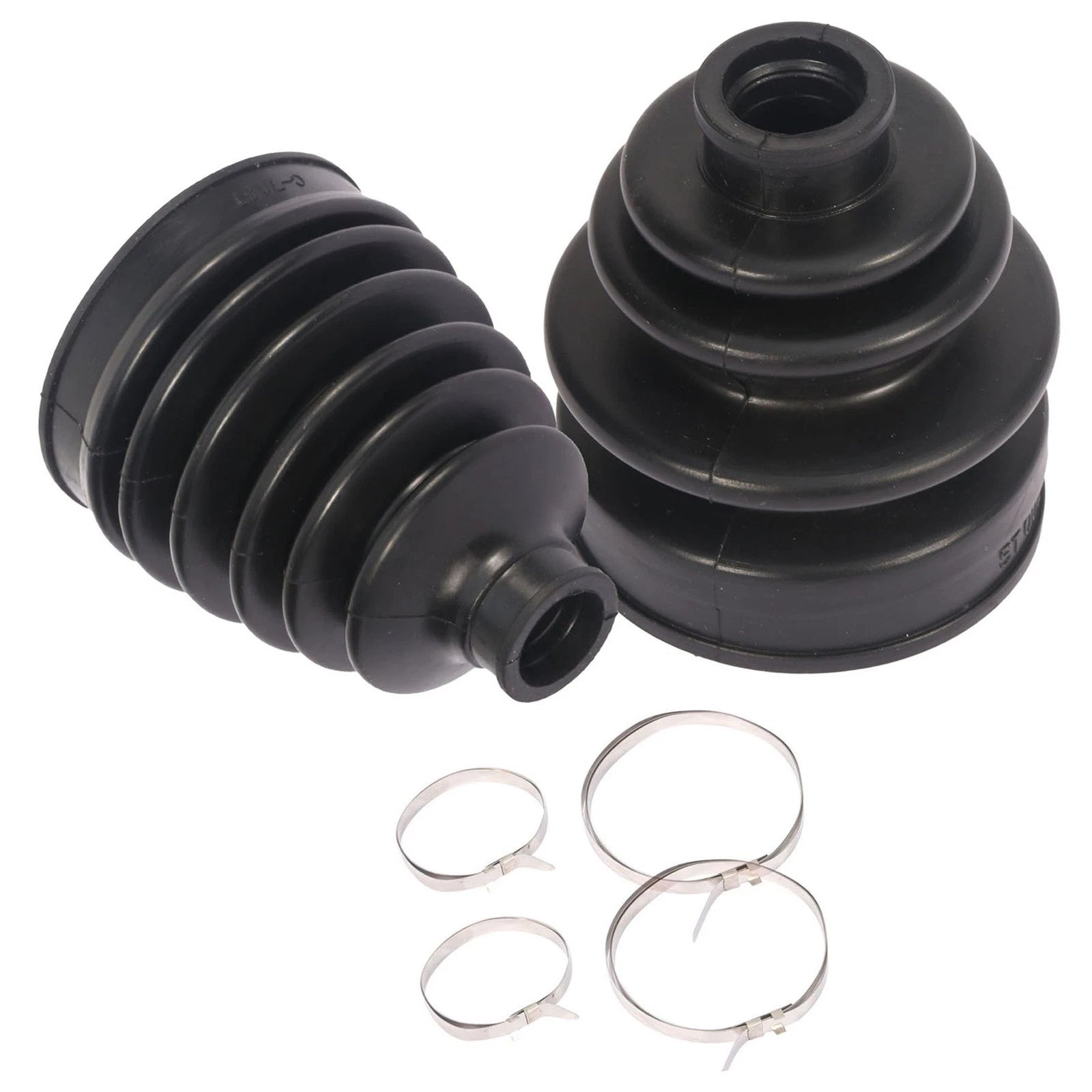 Pair CV Axle Boot Kit for Yamaha Rhino 660 (2005–2007)