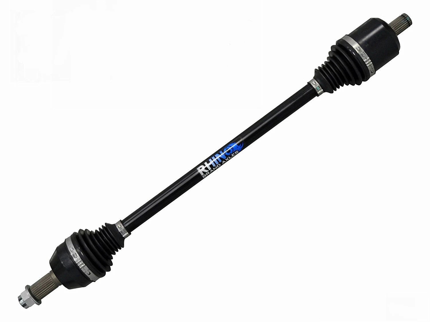 SuperATV Rhino Heavy Duty Front Axle for Polaris RZR S 800 / 4 800 (2008–2014)