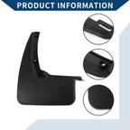 Set of 4 Mud Flaps Splash Guards for Mercedes-Benz GL450/350 (2008–2012)