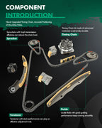 Timing Chain Kit & Water Pump for Nissan Xterra Frontier (2005–2012)