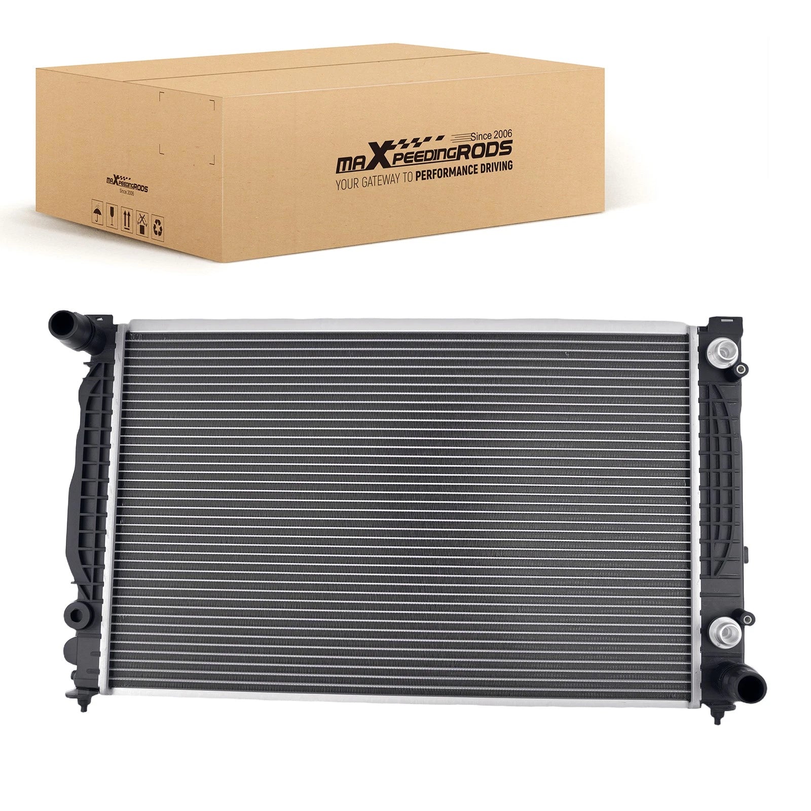 Aluminum Radiator for Audi A4/A6/S4/RS4 (1996–2004)
