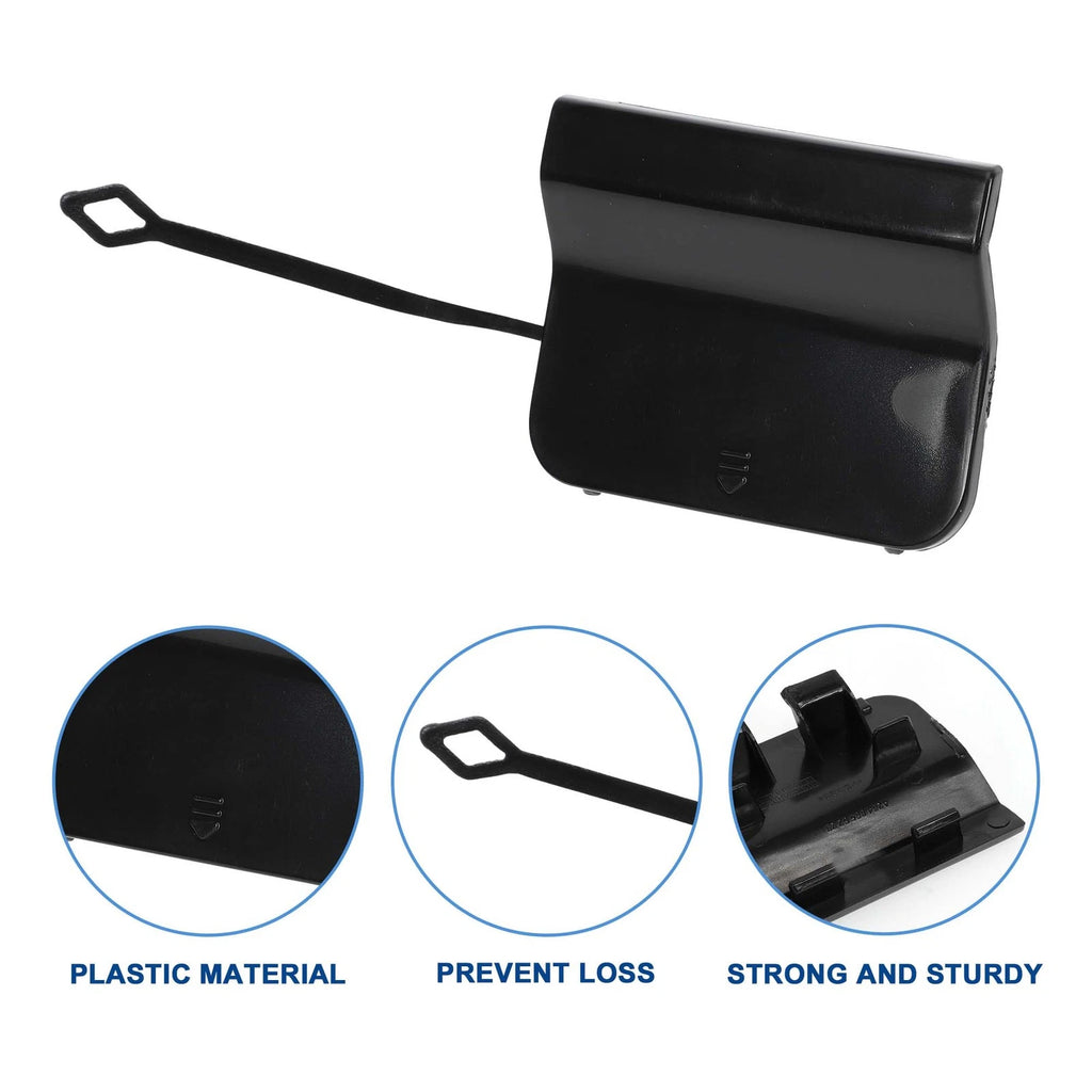 Tow Hook Cover for Mercedes C-Class W204 FL AMG (2012–2015)