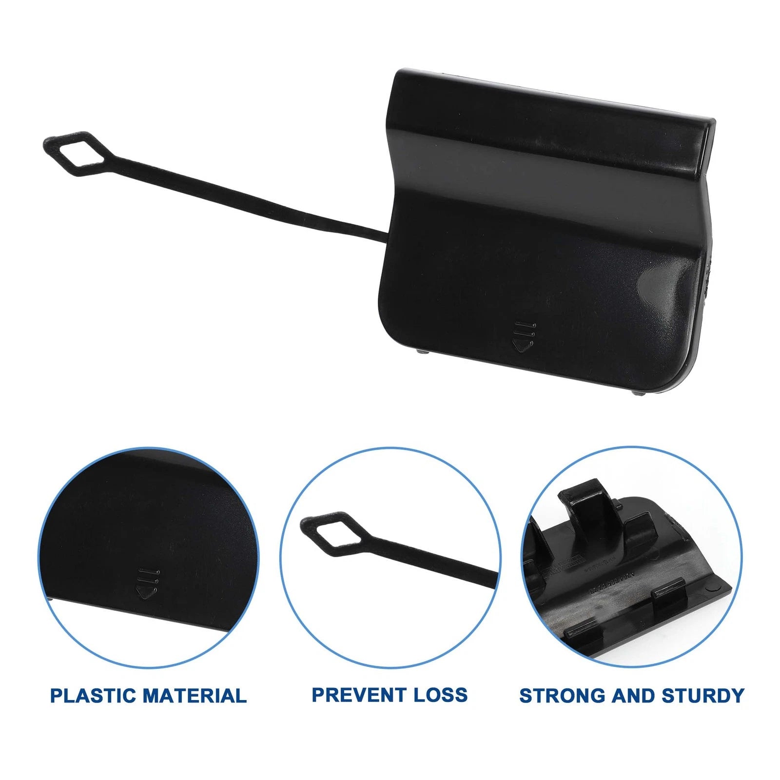 Tow Hook Cover for Mercedes C-Class W204 FL AMG (2012–2015)