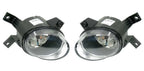Fog Light Set for - Front Driver and Passenger Side Halogen
