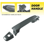 Exterior Door Handle for Toyota Camry (2012–2017) - Gray