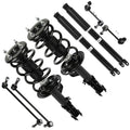 Front Struts Rear Shocks Sway Bars Kit for Ford Explorer (2013–2018)