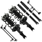 Front Struts Rear Shocks Sway Bars Kit for Ford Explorer (2013–2018)