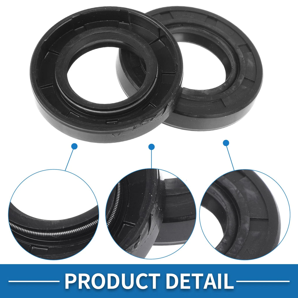 Set of 5 Oil Seal Rotary Shaft Seal Nitrile Rubber 25x45x8mm