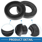 Set of 5 Oil Seal Rotary Shaft Seal Nitrile Rubber 25x45x8mm