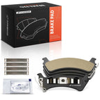 Set of 4 Rear Ceramic Brake Pads for Ford Windstar (1995–2003)