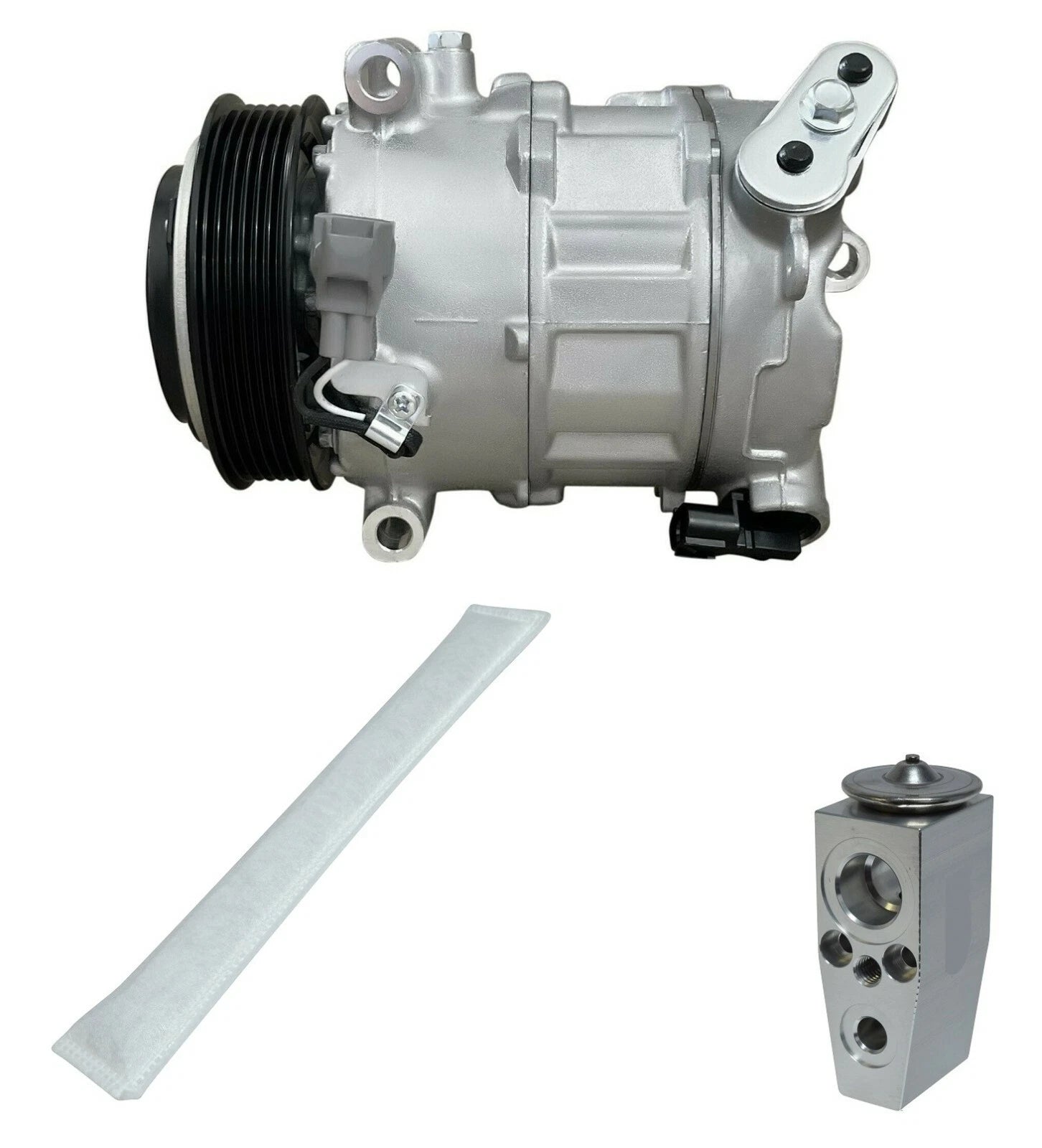 AC Compressor Kit Replacement for Jeep Cherokee 3.2L (2014–2015)