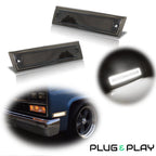 2X White LED Side Marker Lights for Chevrolet GMC Blazer Jimmy Suburban