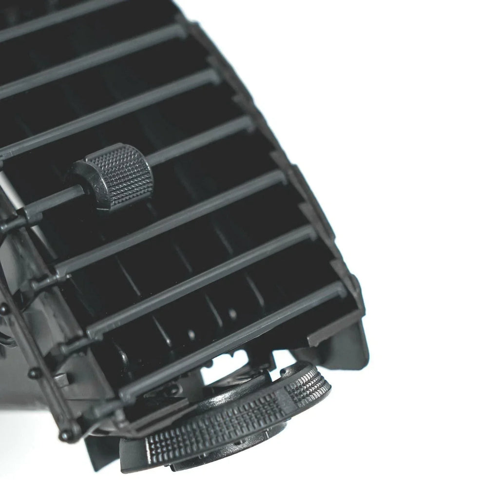 Grey A/C Air Vent Center Grille for Toyota Hilux (2005-2014)
