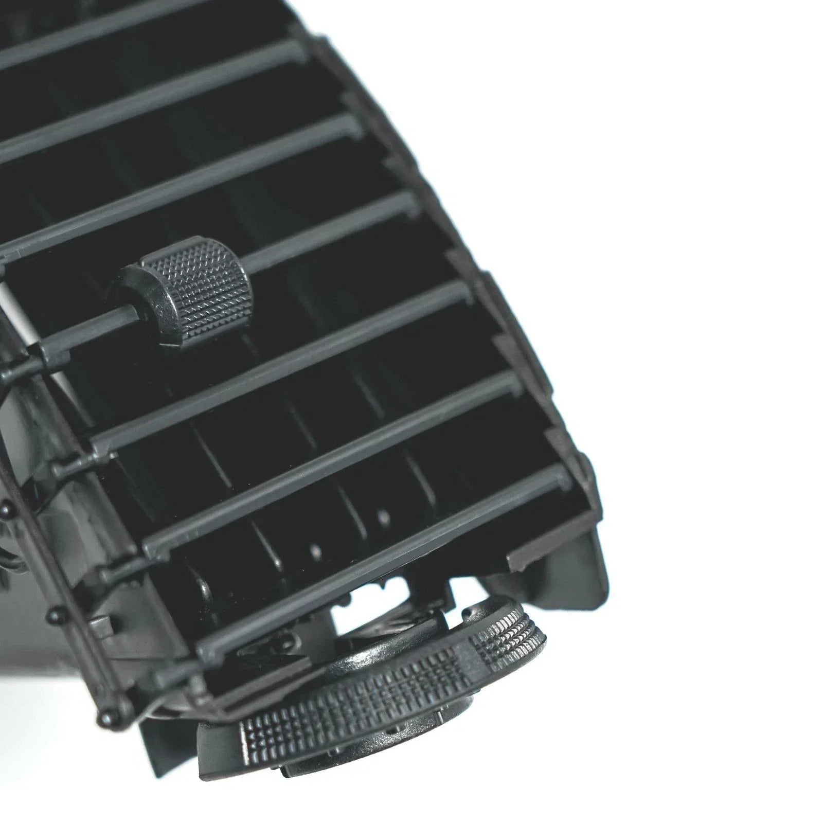 Grey A/C Air Vent Center Grille for Toyota Hilux (2005-2014)