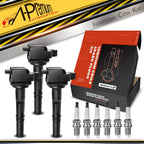 Ignition Coil and Iridium Spark Plug for Toyota Tacoma (1995-2004)