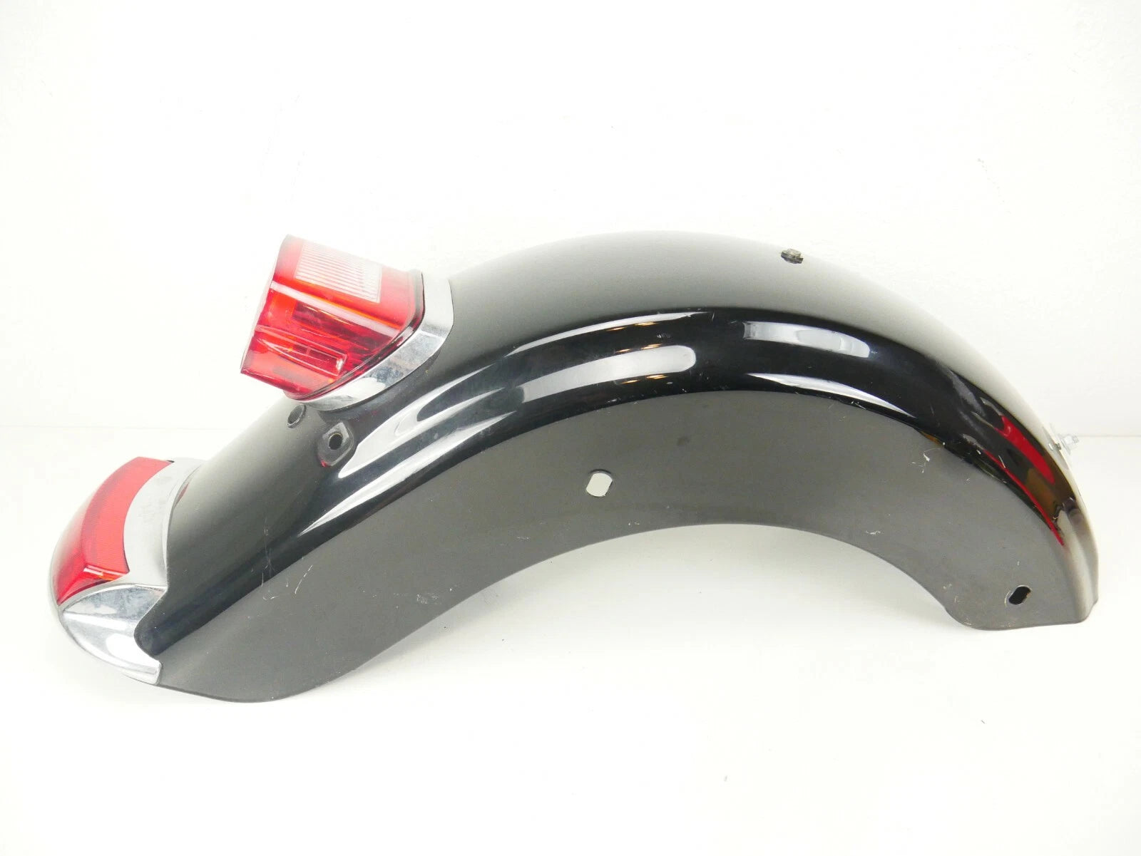 Rear Fender with Brake Light for Harley Davidson Touring (2009–2023)