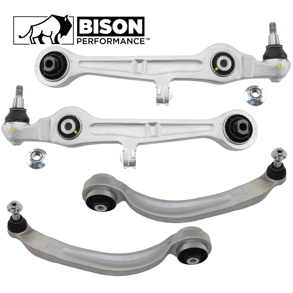 4pc Control Arm Kit for Audi A4 RS4 S4 (2001–2008)