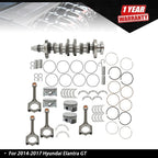 Crankshaft and Piston Ring Set for Kia Forte Soul (2014–2017)