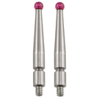 2X Tungsten Carbide Ball Contact Points for Dial Test Indicator