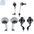 6X Front Lower Control Arm with Ball Joint for Mercedes-Benz C230 (2003–2010)