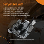 Column Shift Mechanism for Chevrolet K1500 Suburban (1995–1999) 26047728