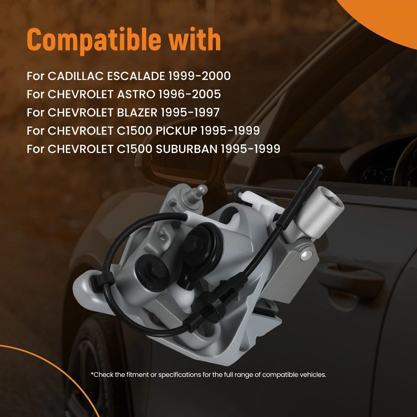 Column Shift Mechanism for Chevrolet K1500 Suburban (1995–1999) 26047728