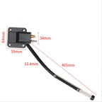 Fuel Tank Connector for Marine Applications (Professional Grade)