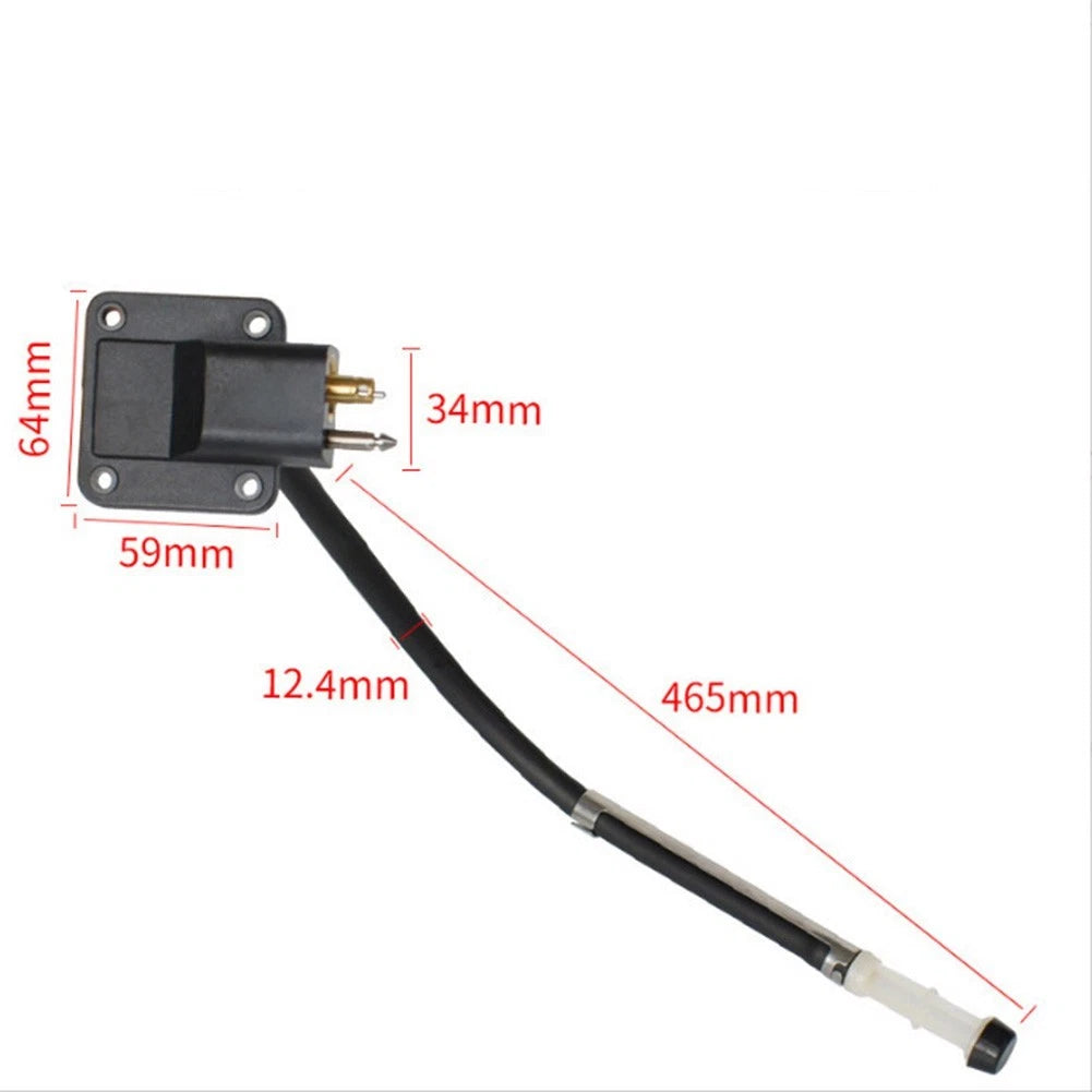 Fuel Tank Connector for Marine Applications (Professional Grade)