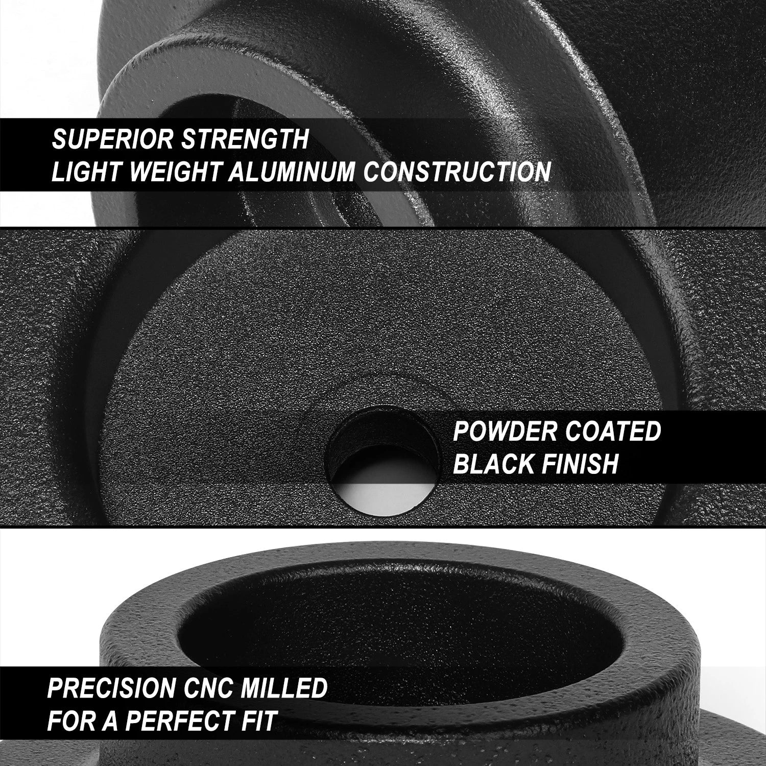 1.5" Rear Leveling Lift Kit Spring Spacer for Ram 1500 (2009–2017)