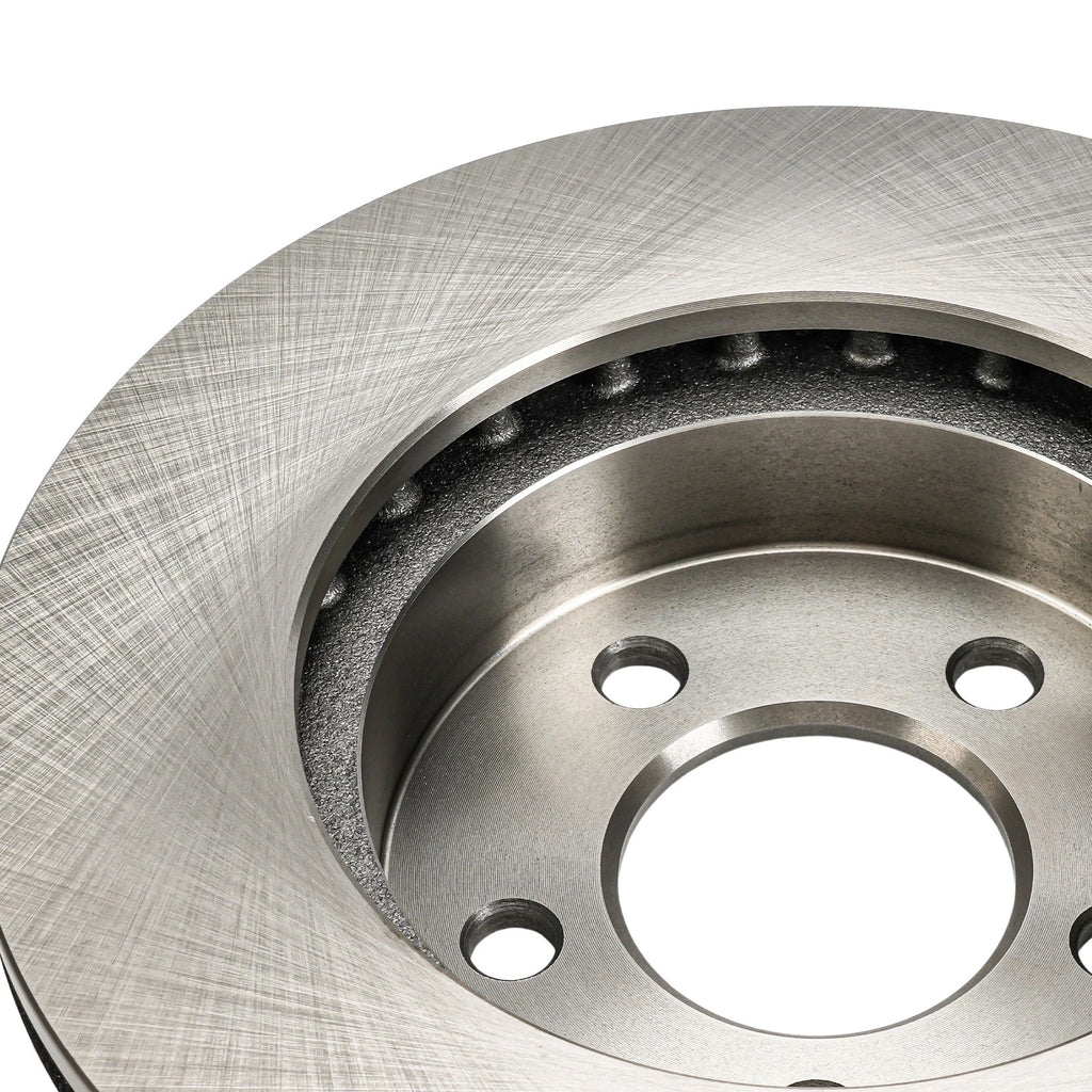 2x Front Vented Disc Brake Rotors for Jeep Liberty (2002–2007)